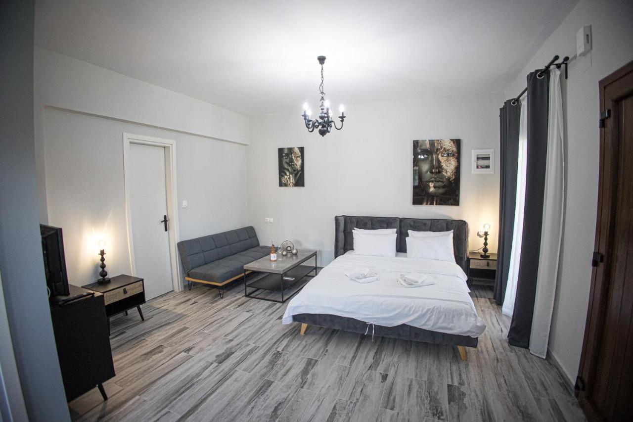 Countryside Luxury Studios Káto Lekhónia Exterior foto